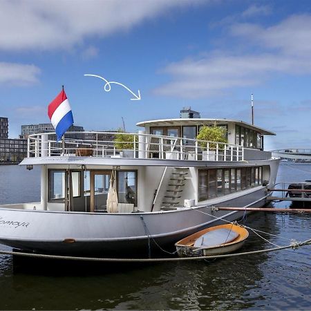 Hotel Stunning Boat With A View à Amsterdam Extérieur photo