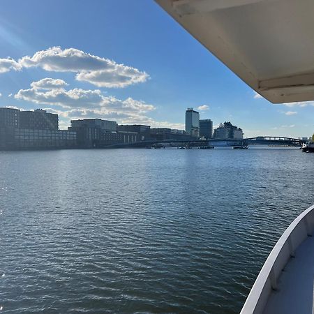 Hotel Stunning Boat With A View à Amsterdam Extérieur photo