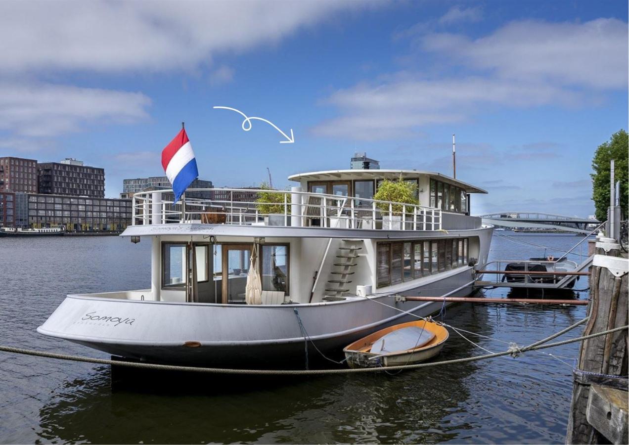 Hotel Stunning Boat With A View à Amsterdam Extérieur photo