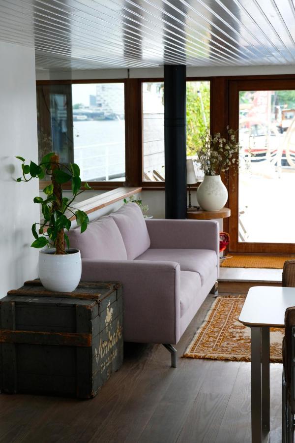Hotel Stunning Boat With A View à Amsterdam Extérieur photo