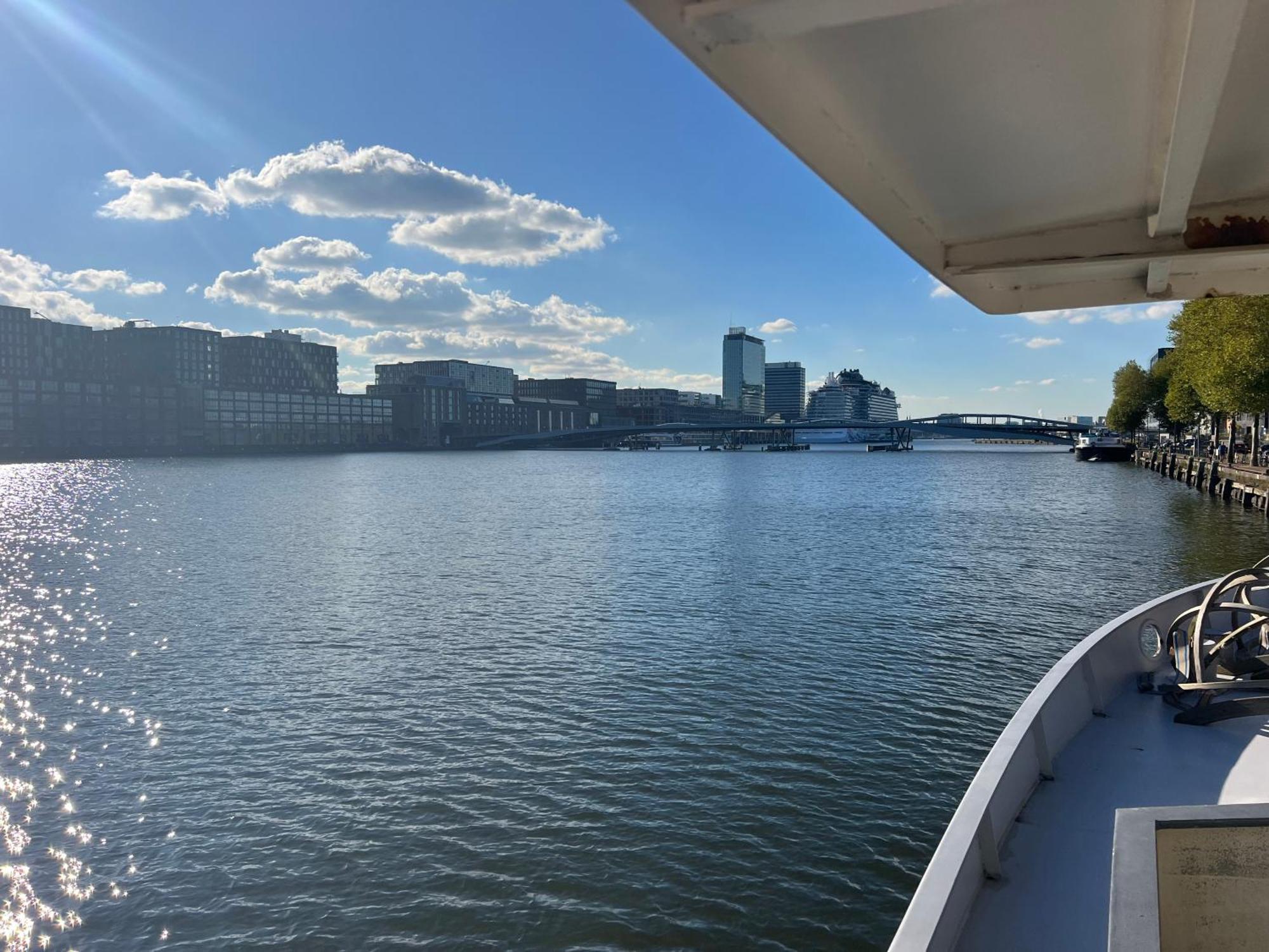 Hotel Stunning Boat With A View à Amsterdam Extérieur photo