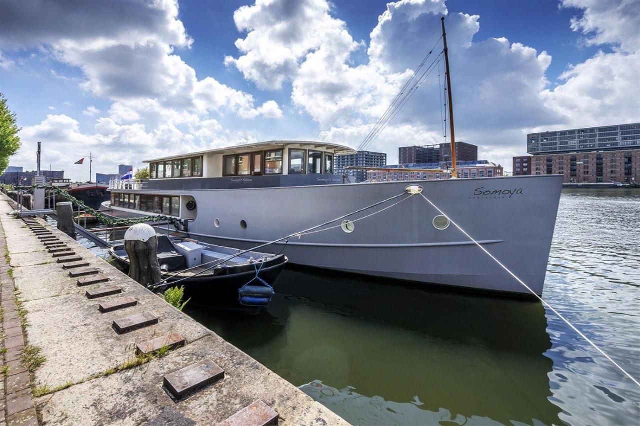Hotel Stunning Boat With A View à Amsterdam Extérieur photo